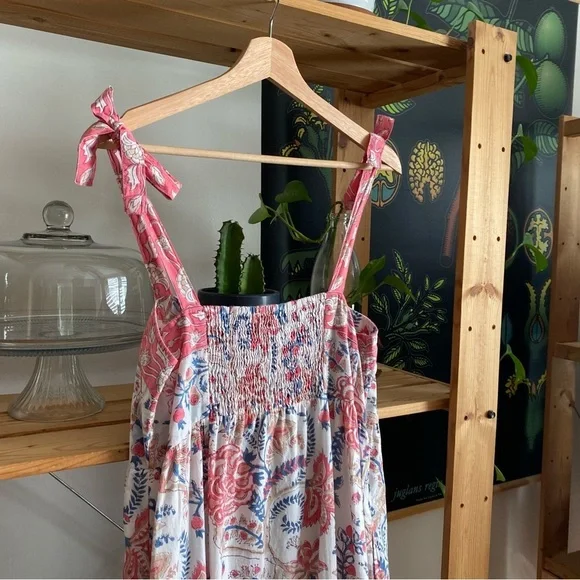 Perry Walker Collective The Julie 2 Midi Dress M L - Picture 10 of 16